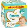 Pampers Premium care 4, 174ks, 9-14kg (mesačné balenie)