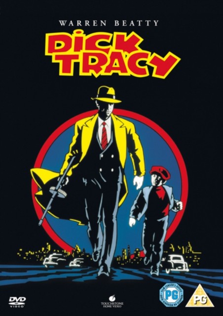 Dick Tracy DVD