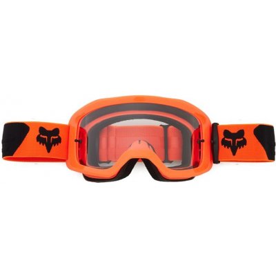Fox Racing FOX Main Core Goggle - OS, Fluo Orange MX24