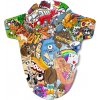 Riesel Criss:cross Stickerbomb eyecatcher