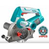 TOTAL Fréza drážkovacia, 1500 W, 125 mm, industrial TWLC1256