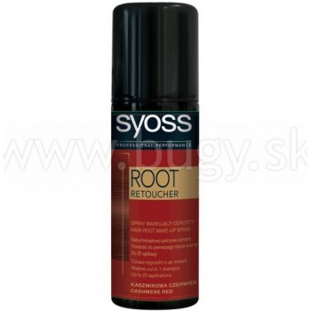 Syoss Root Retoucher kašmírovočervený 120 ml