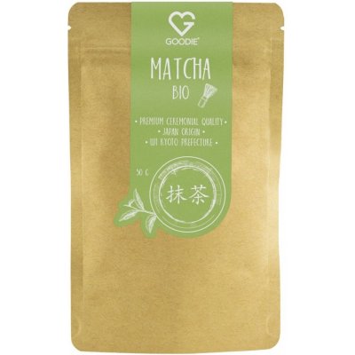 Goodie Matcha tea Premium Ceremonial BIO 50 g