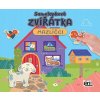 Samolepková zvířátka mazlíčci