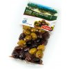Laios Mix černé a zelené olivy s peckou vakuum 125 g