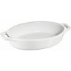 Keramická zapekacia misa Staub oválna 17 cm/0,4 l biela, 40511-155