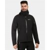 Kilpi Mamba-M černá 1M0101 pánská lehká nepromokavá outdoorová hardshell bunda 20000 - XXL