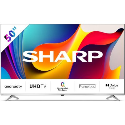 50FP1EA QLED ANDROID FRAMELESS TV SHARP (50FP1EA)