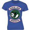 Riverdale Tričko Southside Serpents Blue 2XL