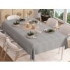 XPOSE® Obrus STRIPE - sivý 120x160 cm,