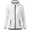 Dámska stretch fleec mikina MALFINI® Direct 418 biela veľ. L