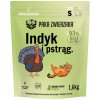 Paka Zwierzaka - Suché krmivo pre mačky s moriakom a pstruhom pre mačiatka 