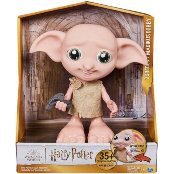 Spin Master 09906 Harry Potter Interaktívný hovoriaci Dobby