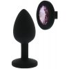 All Time Favorites Silicone Diamond Anal Plug