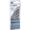 Bosch Vrtáky do kovu HSS PointTeQ, stopka šesťhran, 5-dielna súprava 2607002824