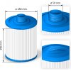 Crystalline Pool Spa Filter Filtračné kartuše SC772