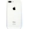 Kryt Apple iPhone 8 Plus zadný strieborný (Silver) + sklíčko kamery