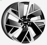 CMS C32 7.5x19 5x114.3 ET49.5 black polished gloss