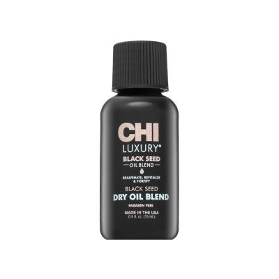 CHI Luxury Black Seed Oil Dry Oil olej pre všetky typy vlasov 15 ml