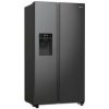 Americká chladnička Hisense RS5P535NTFD čierna