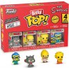 Figúrka Bitty Funko POP! - The Simpsons, 2 cm