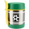 SKIP HOP Spark Style Termoska na jedlo s lyžičkou/vidličkou Futbal 325 ml, 3r+