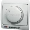 Regulátor otáčok VENTS RS-1-400 pod omietku
