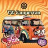 VW Campervans 30 x 30 cm 2026