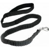 Pet Nova Vodítko s amortizérom 120-180cm/2,5cm Farebná varianta: Čierná