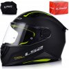 Detská motocyklová prilba LS2 FF812 Kid Solid Matt Black L