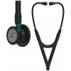 Littmann Cardiology IV Black-Finish, Stetoskop kardiologický, čierny/tyrkys 6201