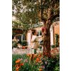 Kŕmidlo - Cosy bird feeder - tuscan red 18 cm