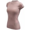SENSOR MERINO AIR dámské triko kr.rukáv dusty pink