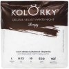 Kolorky DELUXE VELVET PANTS NIGHT Sleepy L 8-13 kg 19 ks