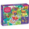 Mudpuppy Mudpuppy Puzzle Pizzasaurus 60dielne s vôňou