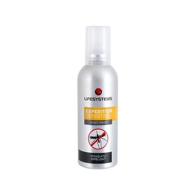 LifeSystems Expedition Sensitive repelent spray 100 ml