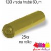 Vrecia na odpad rolo 120l 70x110 cm 60µm 25ks HRUBÉ Farba: Žltá, Objem: 120l, Hrúbka materiálu: 60µm cena za rolku