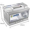 Varta Start-Stop 12V 65Ah 650A 565 500 065