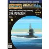 Papierový model - Atómová ponorka USS Sturgeon