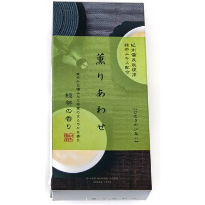 Nippon Kodo Morning Star Japonské vonné tyčinky Kaori Awase Green Tea zelený čaj 190 ks