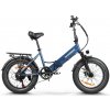 SAMEBIKE elektrický bicykel LOTDM200-II Fatbike Farba: Modrá