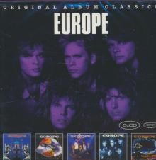 EUROPE: ORIGINAL ALBUM CLASSICS, CD