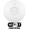 Grandstream GWN7670 AP, Wi-Fi 7, 802.11be, 2x2:2 MIMO s MLO, 4KQAM, MRU, 2x 2,5G Ethernet WAN/LAN