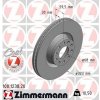 Brzdový kotúč OTTO ZIMMERMANN 100.1238.20