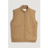 Gant Quilted Windcheater Vest Light Taupe