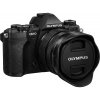 Olympus OM-D E-M5 Mark II černý + 12-40mm f/2.8 Pro