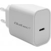 Qoltec Sieťová nabíjačka Super Quick PD | USB-C | 20W | 5-12V | 1.67-3A | Biela