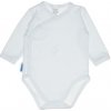 Body pre novorodenca prekladacie biele