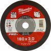 MILWAUKEE Rezný kotúč PRO+ SCS 41/180 × 3 mm 4932451493