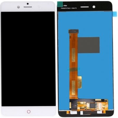 LCD Displej + Dotykové sklo Nubia Z17 miniWhite